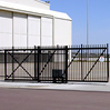 ZipTrack Aluminum Cantilever Gate