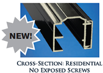 Cross-Section Residential No Exposed Screws