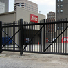 ZipTrack Aluminum Cantilever Gate Thumb