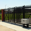 ZipTrack Aluminum Cantilever Gate