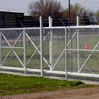 ZipTrack Chainlink Gates