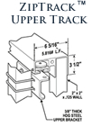 ZipTrack Upper Track
