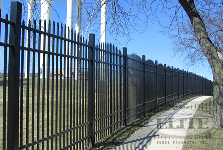 Metal Fencing - Steel Panels for Residential & Commercial Use