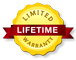 Limited Lifetime Warranty