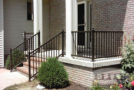 Balcony Railings Aluminum Deck Railings Aluminum Railing System